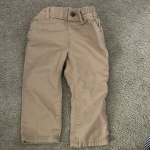 Baby boy khaki pants